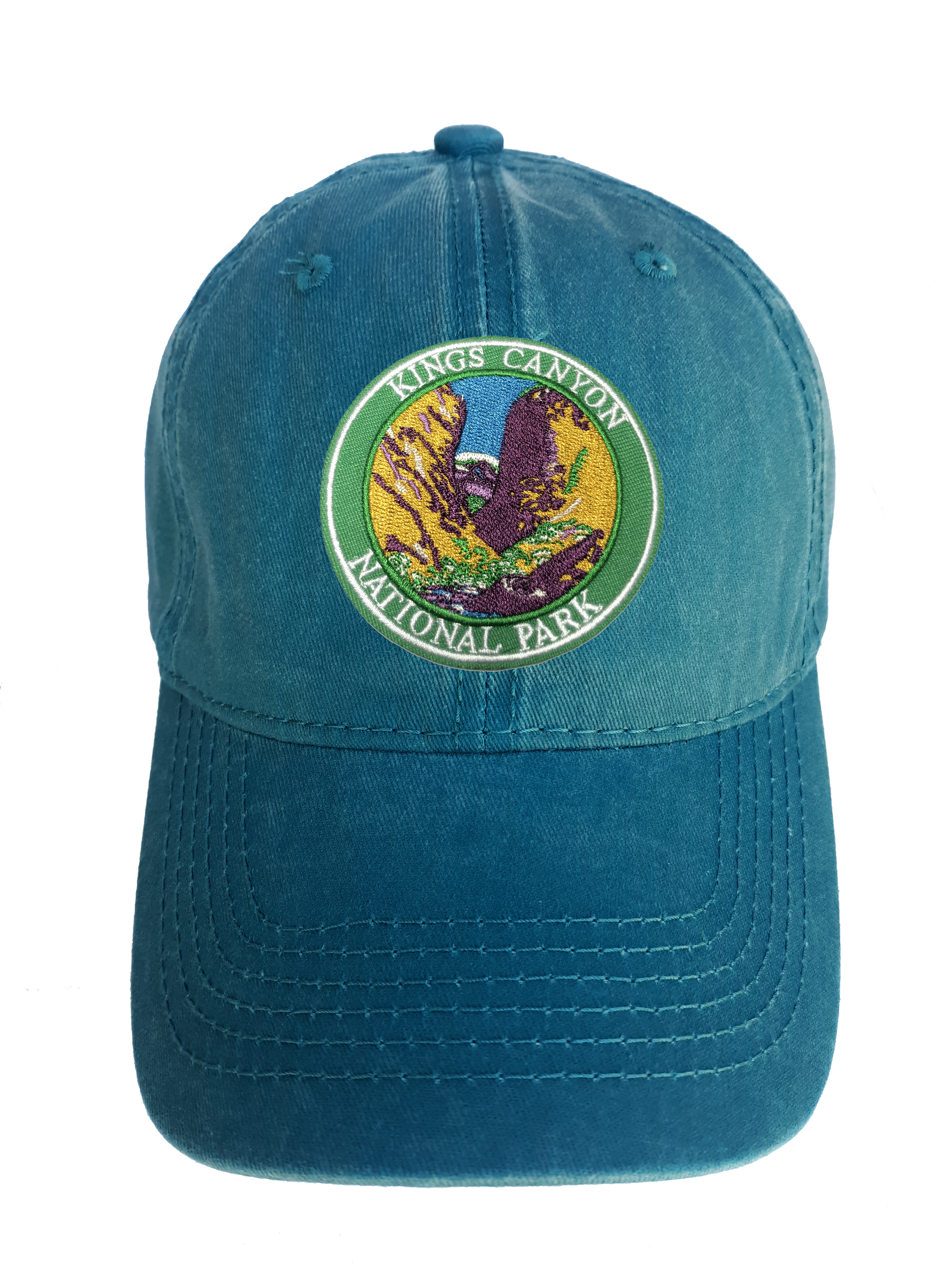Grand Canyon National Park Adjustable Curved Bill Dad Hat - Vintage Strapback Cap For Men