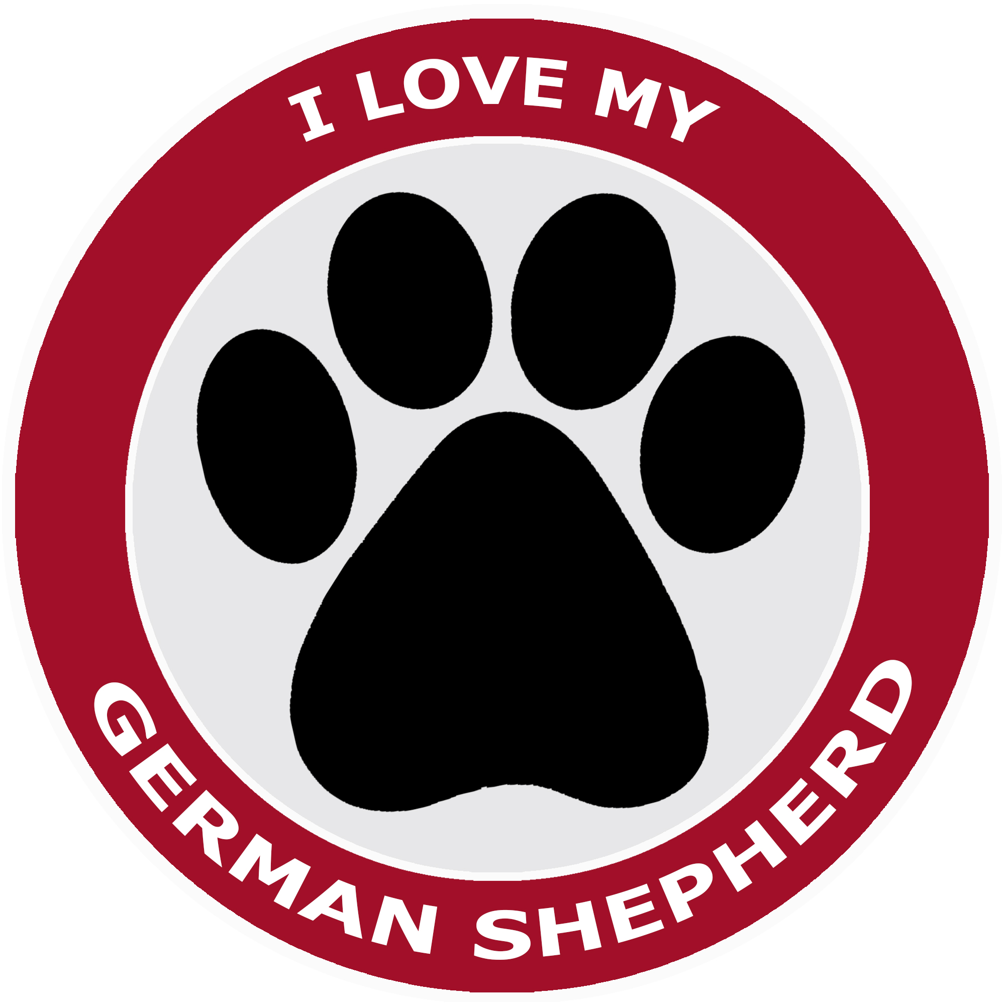 I Love My German Shepherd - 3.5