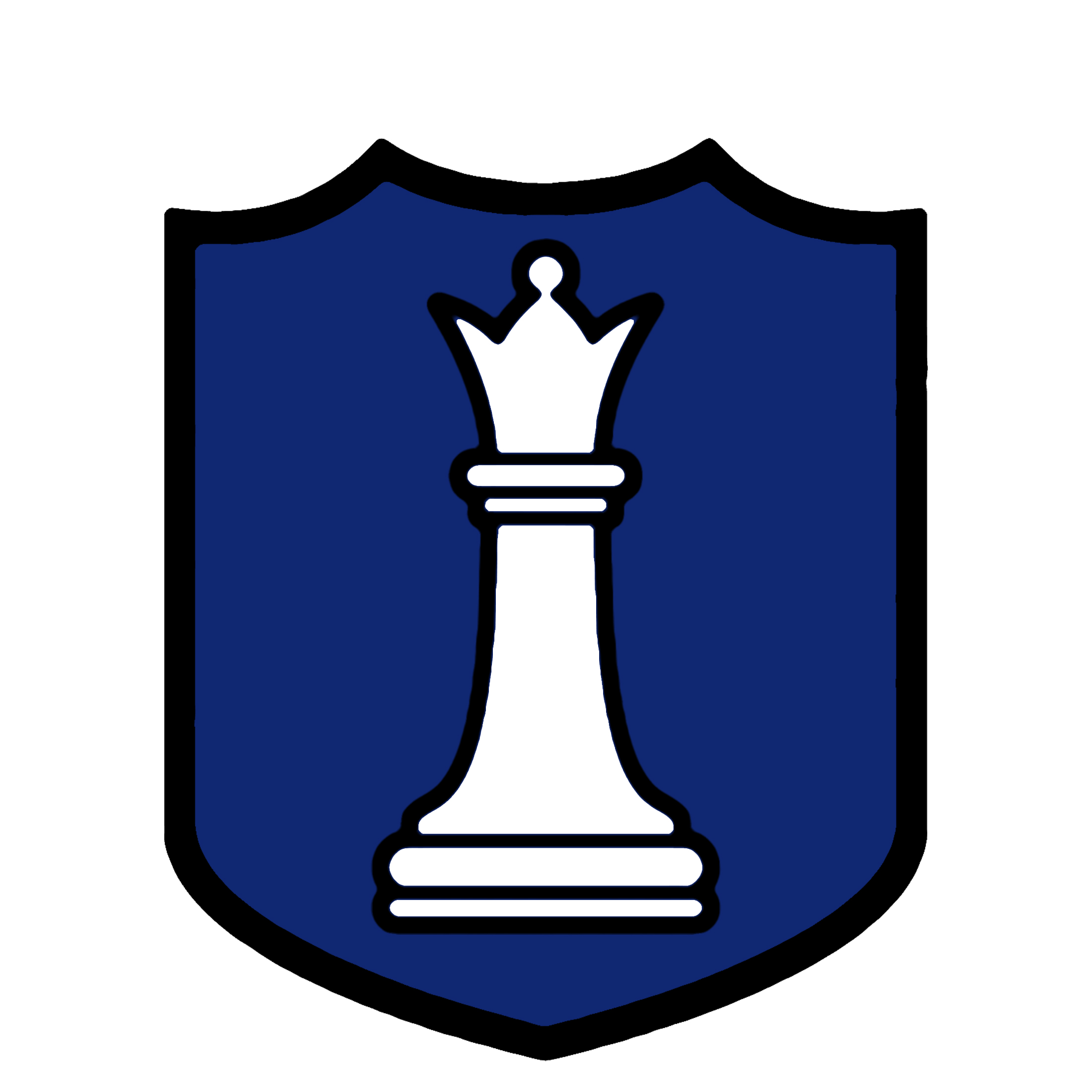 Chess Car Sticker White Queen Chess Piece - Car Truck Window Bumper Graphic Sticker Decal ...